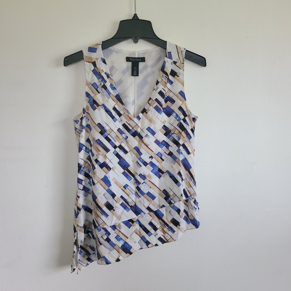 WHBM- Sleeveless Blouse